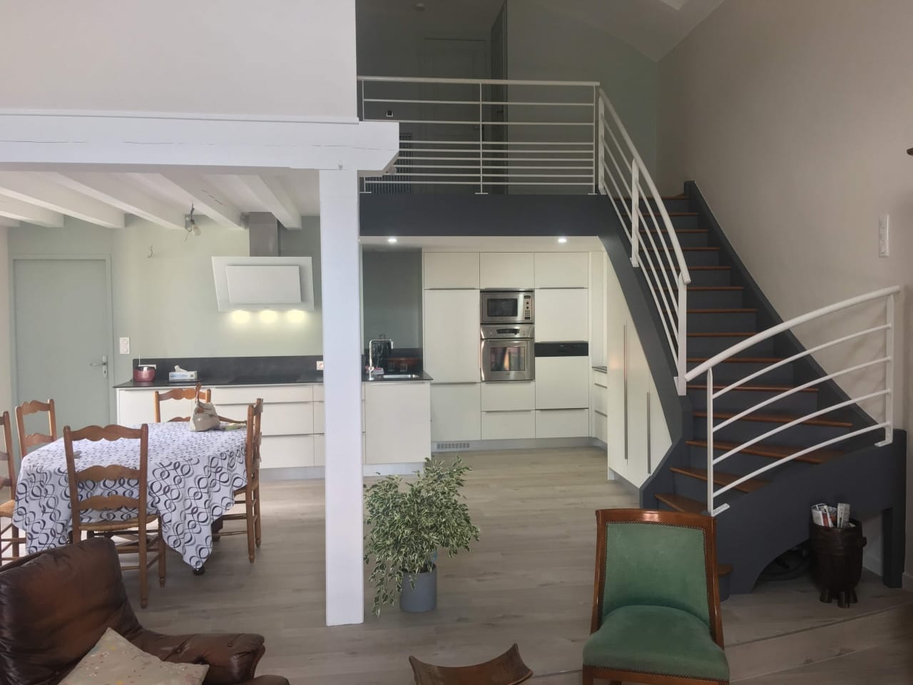 Relookage d&rsquo;escalier