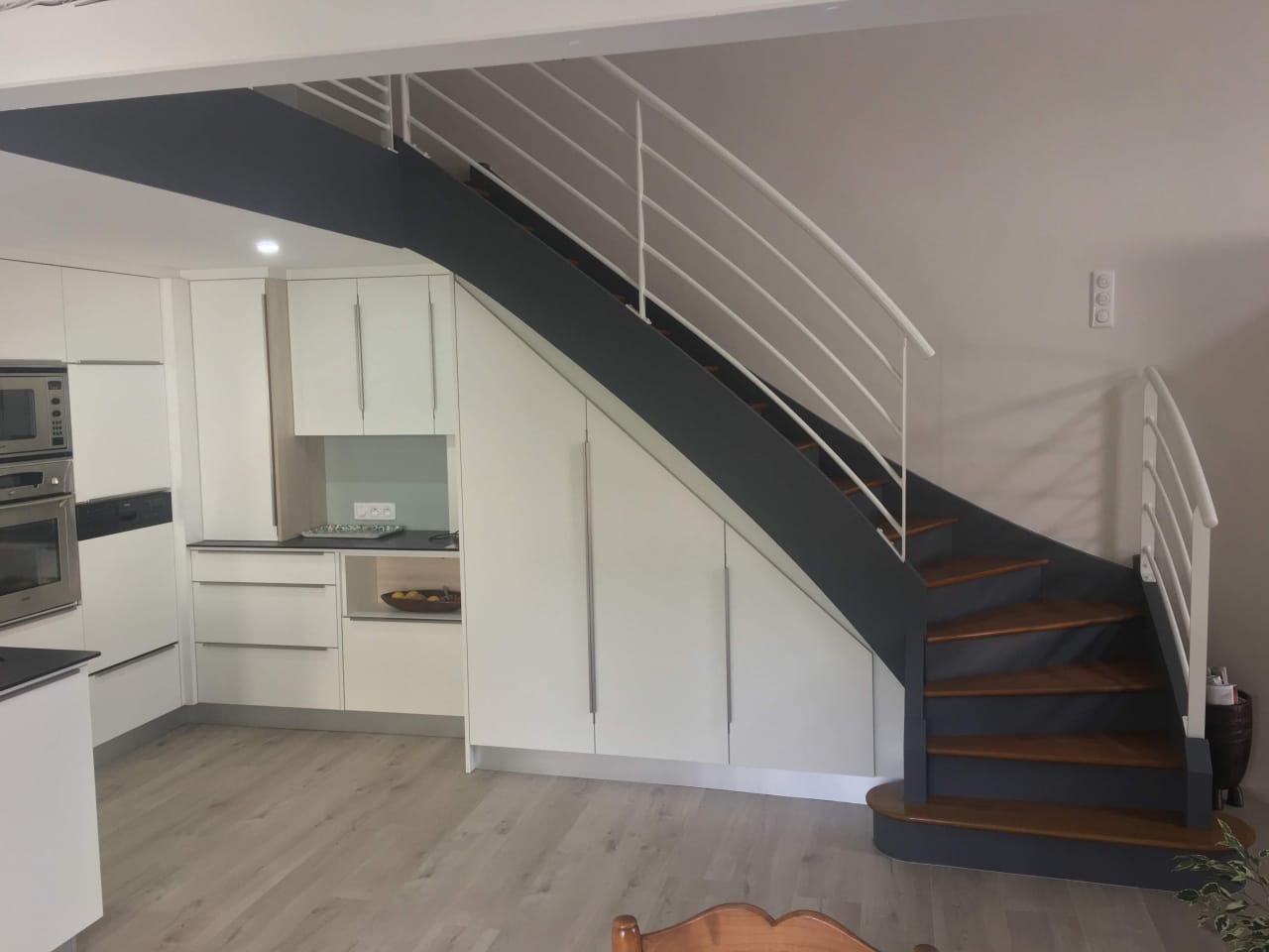 Relookage d&rsquo;escalier - Lavaleur