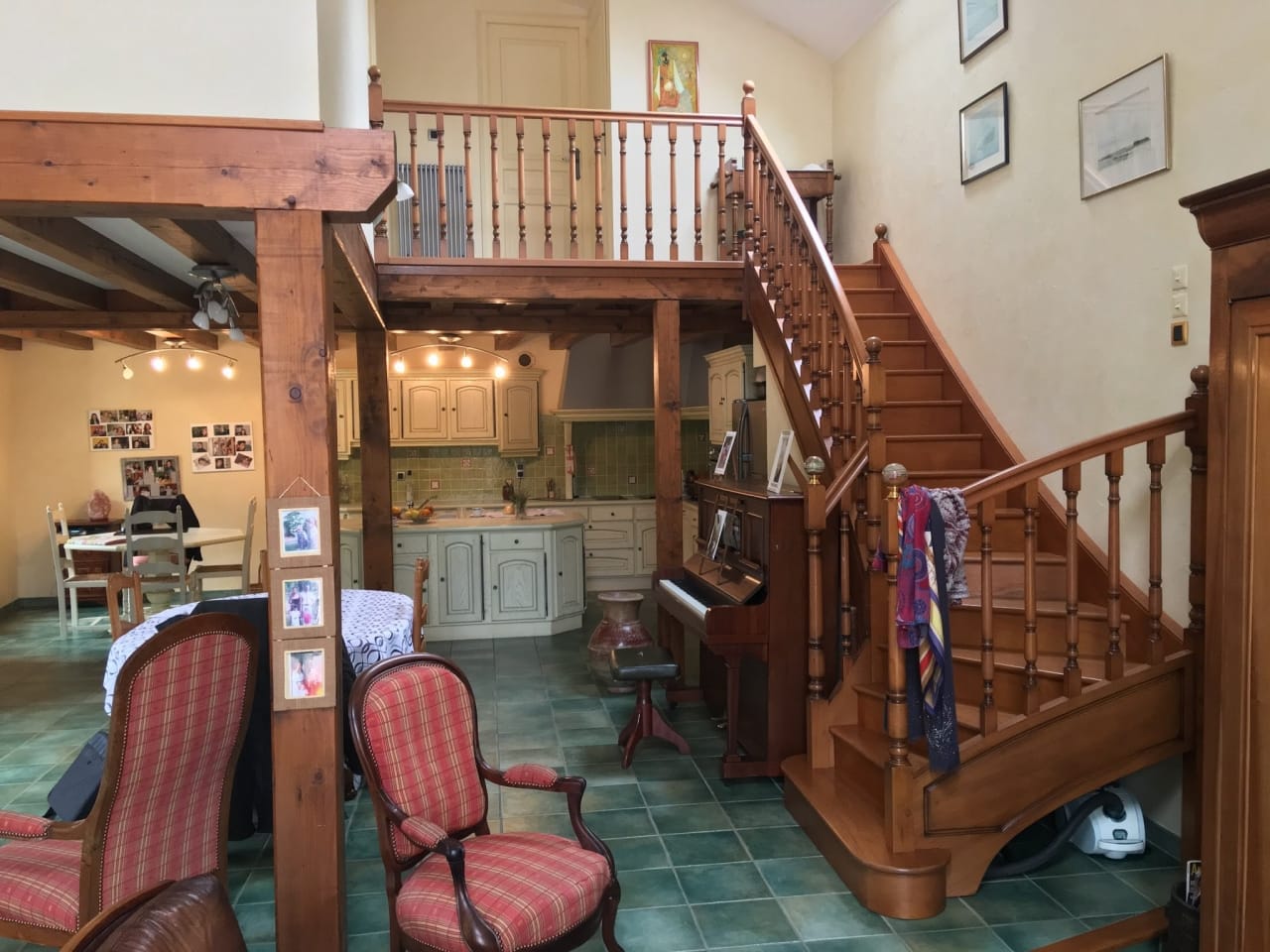 Relookage d&rsquo;escalier - Lavaleur