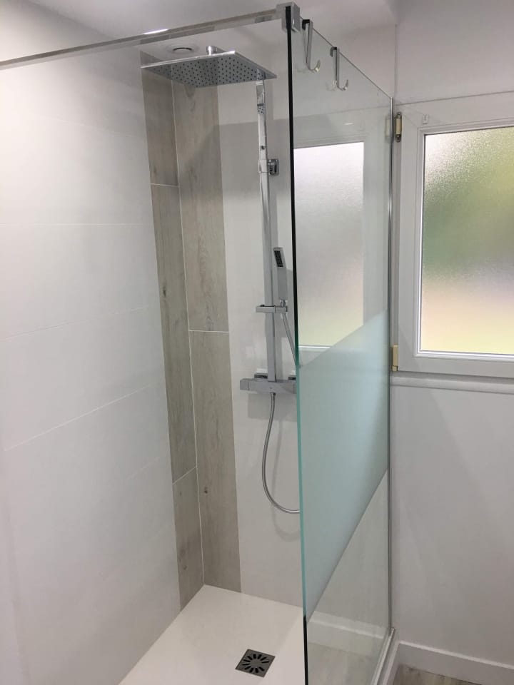 Salle de bain complête - Lavaleur