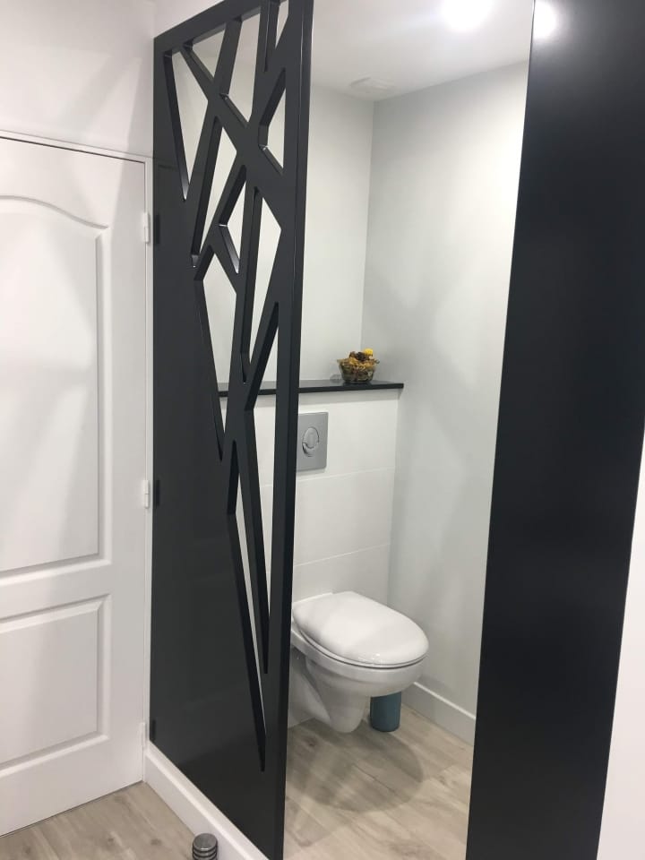 Salle de bain complête - Lavaleur