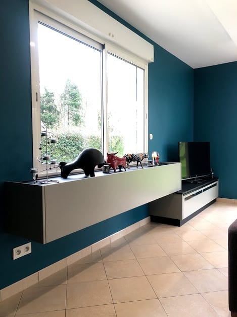 Meuble double linéaire à Laval - Lavaleur