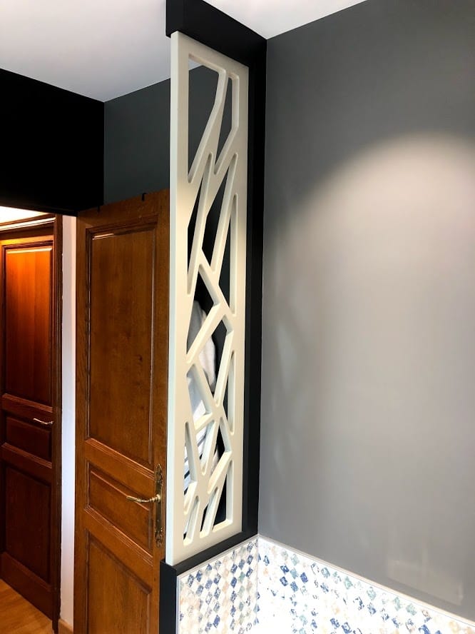 Nouvelle salle de bain à l&rsquo;étage à Changé - Lavaleur
