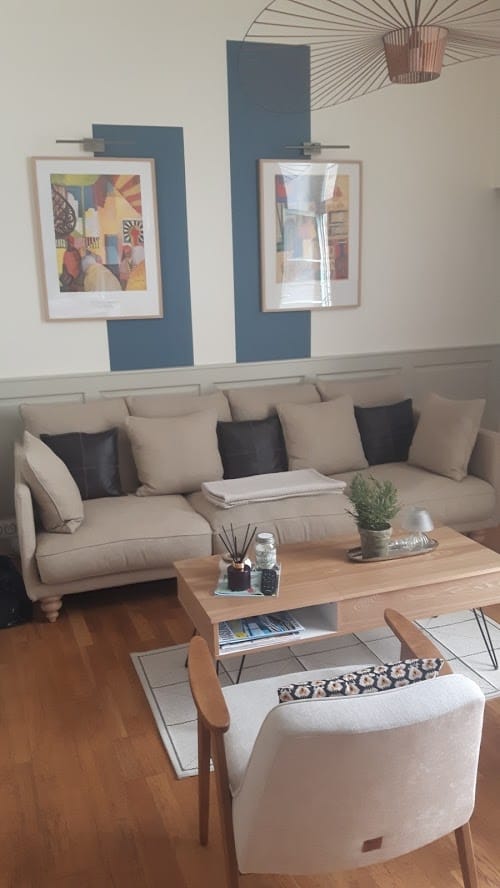 Aménagement salon dans le centre de Laval - Lavaleur