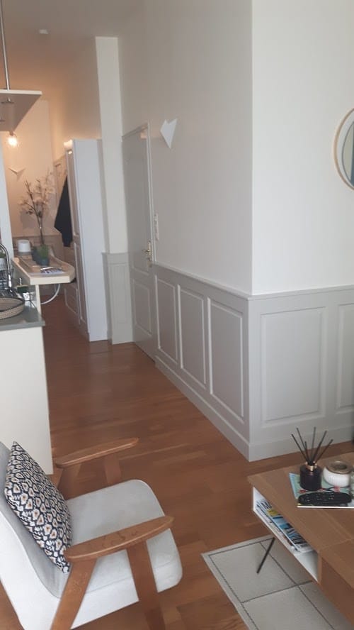 Aménagement salon dans le centre de Laval - Lavaleur