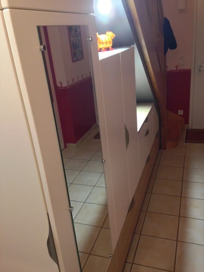 Rangement sous escalier à St Germain d&rsquo;Anxure – Mayenne - Lavaleur