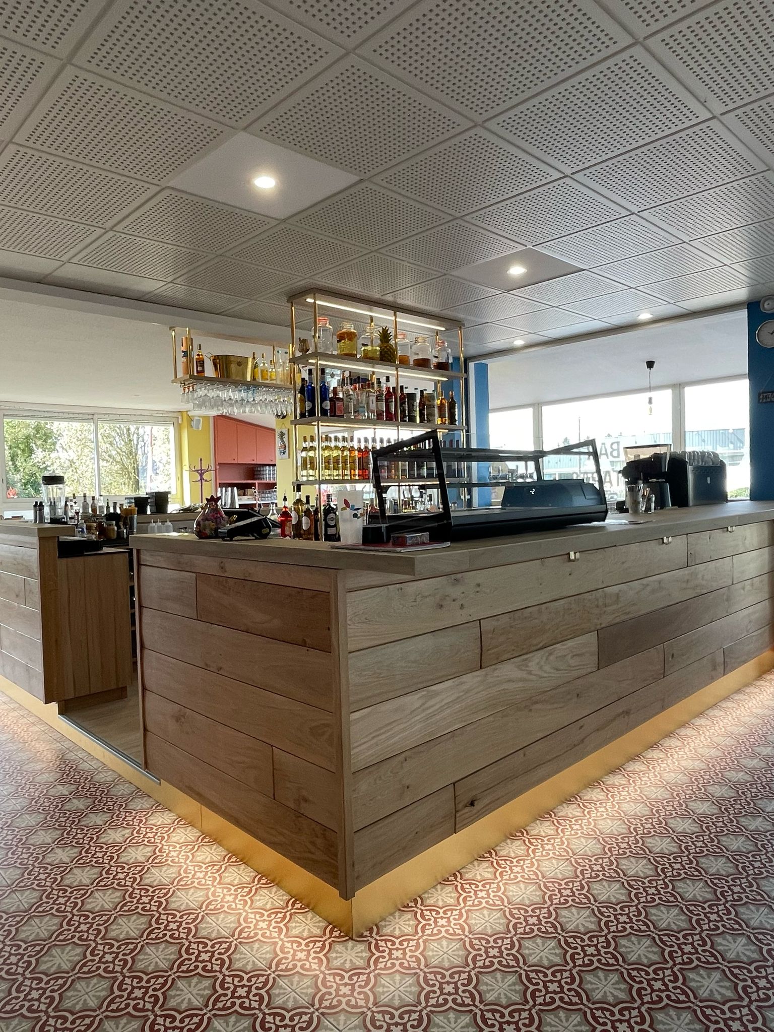 Bar sur-mesure pour La Canchanchara - Lavaleur